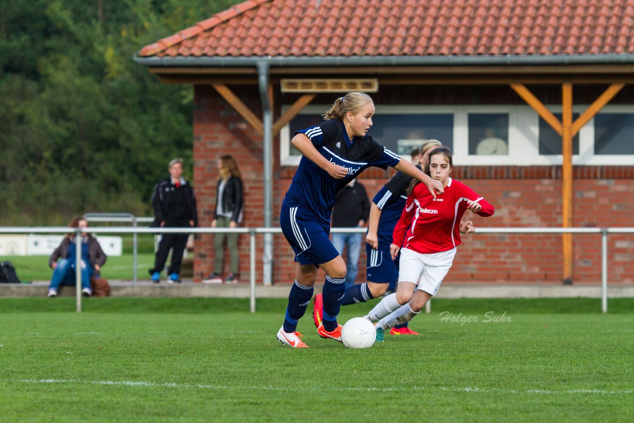 Bild 309 - B-Juniorinnen MSG Eiderkanal - SG Trittau/Sdstormarn : Ergebnis: 2:1